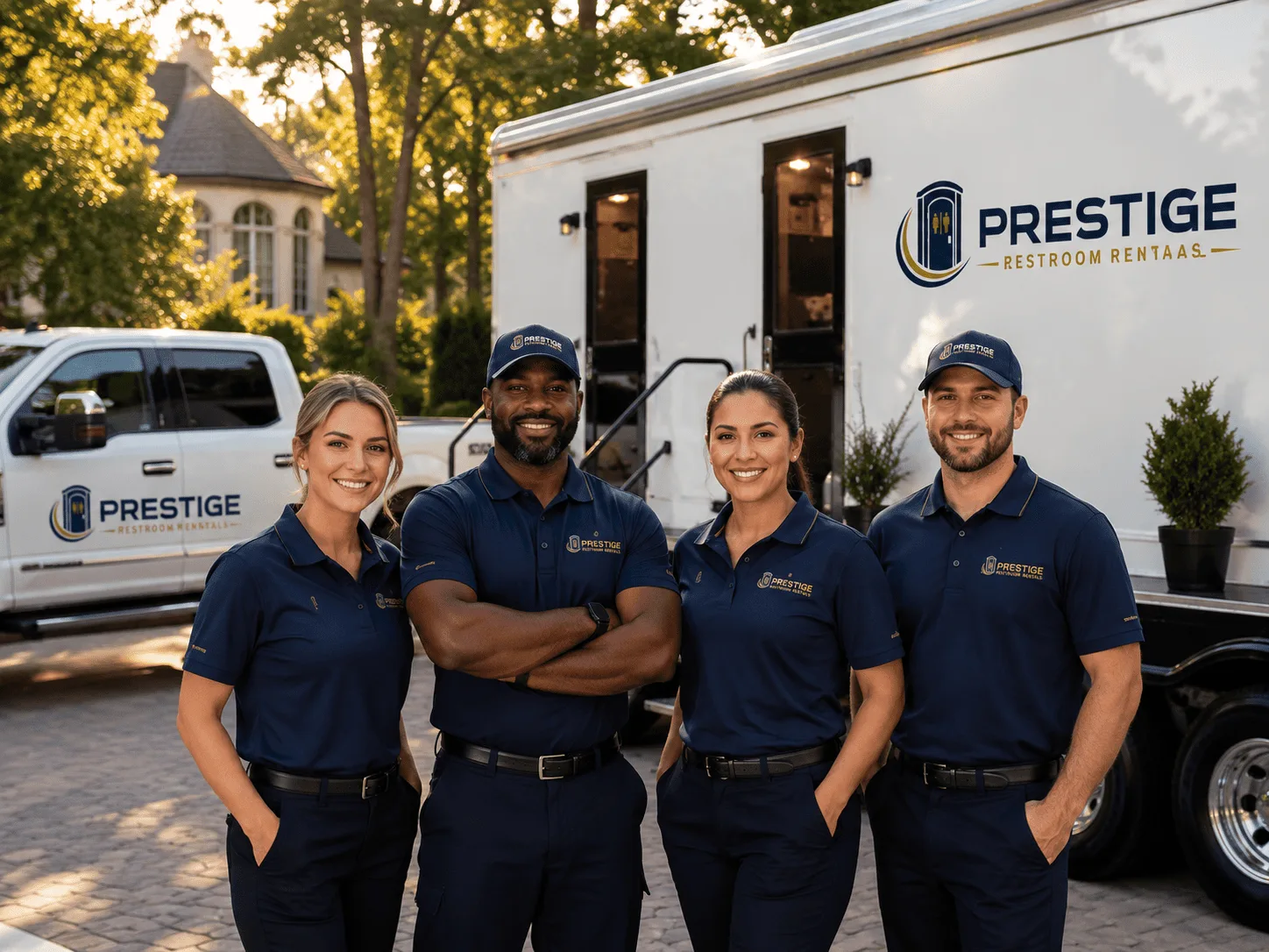 Trusted Luxury Portable Restrooms company in Matteson, IL