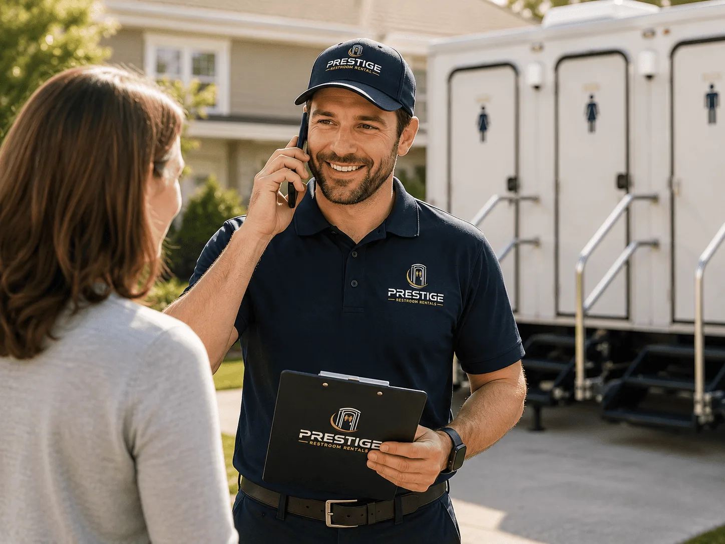 Luxury Portable Restrooms FAQs in Matteson, IL